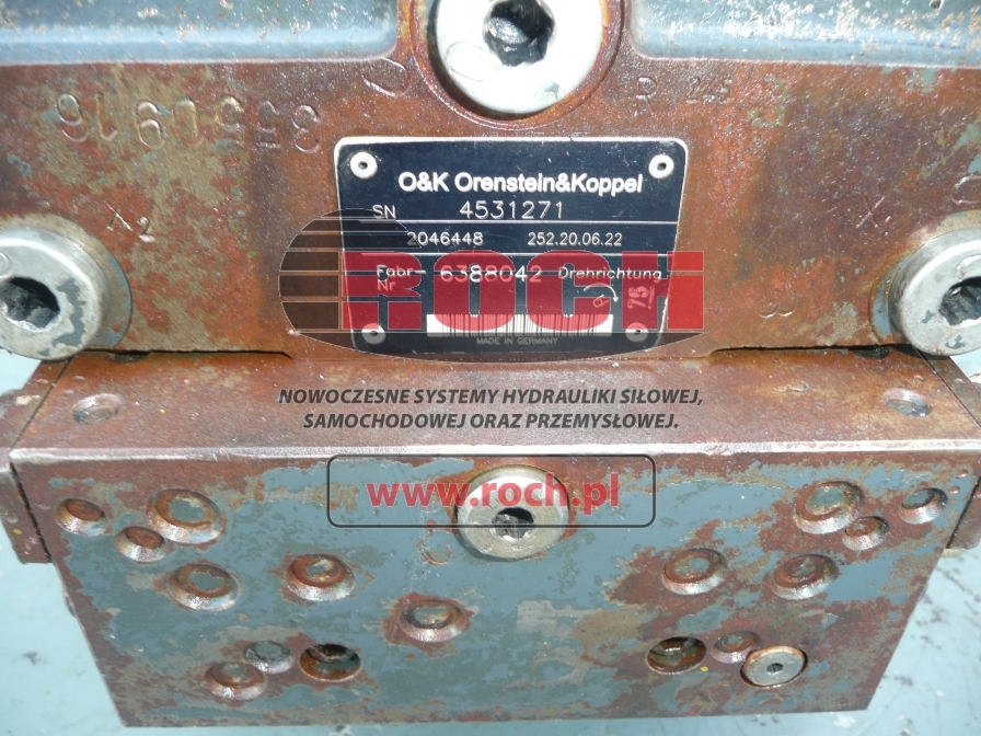 O&K 2046448 252.20.06.22 4531271 - Гидравлический насос: фото 2 O&K 2046448 252.20.06.22 4531271 - Гидравлический насос: фото 2