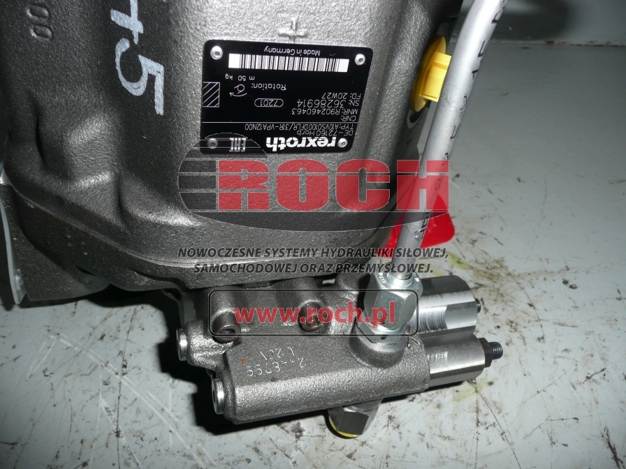 REXROTH A10VSO100DFLR/31R-VPA12N00 - Гидравлический насос для Строительной техники: фото 2 REXROTH A10VSO100DFLR/31R-VPA12N00 - Гидравлический насос для Строительной техники: фото 2