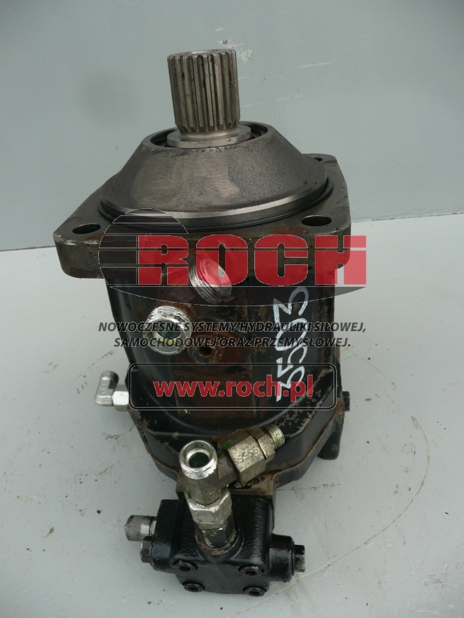 REXROTH A6VM107 - Гидравлический мотор для Колёсных погрузчиков: фото 1 REXROTH A6VM107 - Гидравлический мотор для Колёсных погрузчиков: фото 1