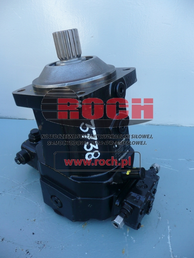 REXROTH A6VM80DA1/63W-VAB01700B 1000327605 - Гидравлический мотор для Телескопических погрузчиков: фото 1 REXROTH A6VM80DA1/63W-VAB01700B 1000327605 - Гидравлический мотор для Телескопических погрузчиков: фото 1