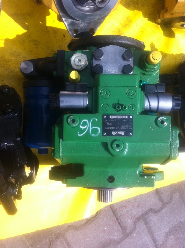 REXROTH AA4VG105EP1D1/32R-NXF52F021-FRP- S2112787 08W42 - Гидравлический насос для Строительной техники: фото 1 REXROTH AA4VG105EP1D1/32R-NXF52F021-FRP- S2112787 08W42 - Гидравлический насос для Строительной техники: фото 1