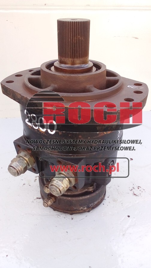 REXROTH MCR5 3334023/00 - Гидравлический мотор для Строительной техники: фото 1 REXROTH MCR5 3334023/00 - Гидравлический мотор для Строительной техники: фото 1