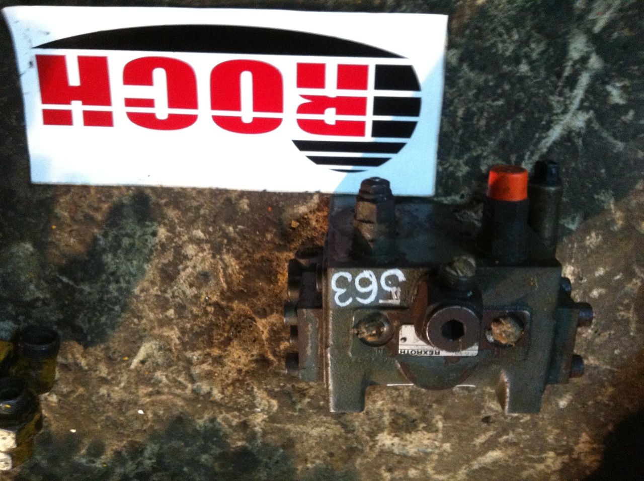 REXROTH MH2 FAER 22DA40/1G24C4A10V11 503159/6 420BAR - 1 SEKCYJNY - Гидравлический клапан для Строительной техники: фото 1 REXROTH MH2 FAER 22DA40/1G24C4A10V11 503159/6 420BAR - 1 SEKCYJNY - Гидравлический клапан для Строительной техники: фото 1