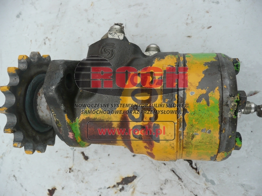 SAUER 142101T OMR160151-071N237 - Гидравлический мотор для Строительной техники: фото 1 SAUER 142101T OMR160151-071N237 - Гидравлический мотор для Строительной техники: фото 1