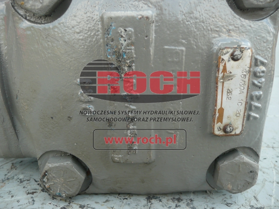 VICKERS 35V30A1C20 - Гидравлический насос для Строительной техники: фото 2 VICKERS 35V30A1C20 - Гидравлический насос для Строительной техники: фото 2