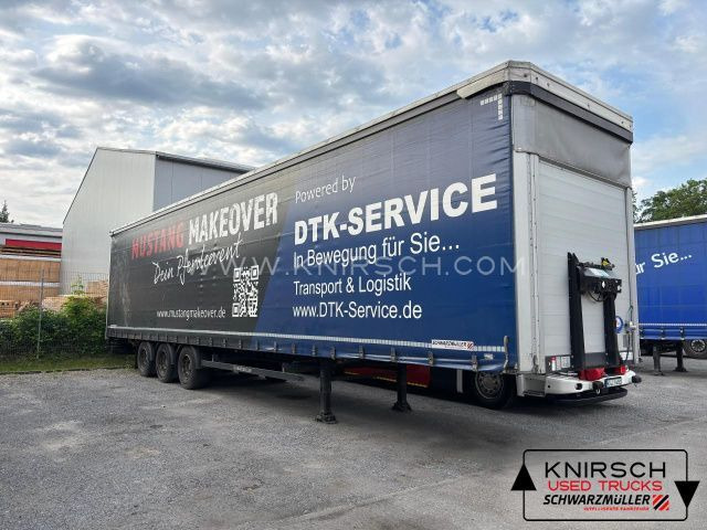 Schwarzmüller TÜV NEU Mega, XL, DC 9.5, Getränke, SAF - Тентованный полуприцеп: фото 2 Schwarzmüller TÜV NEU Mega, XL, DC 9.5, Getränke, SAF - Тентованный полуприцеп: фото 2