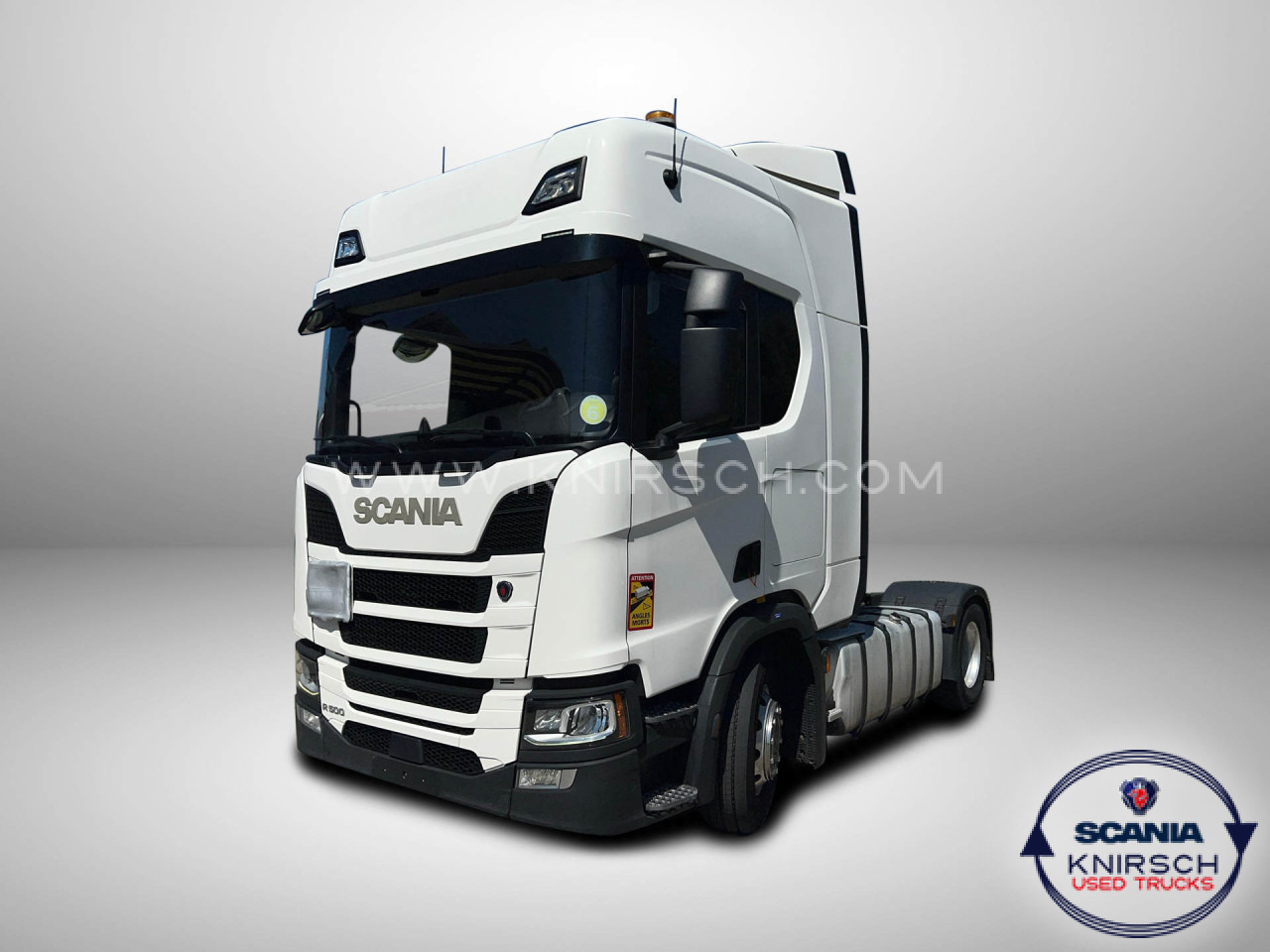 SCANIA R 500 A4x2NA PTO ADR - Тягач: фото 1 SCANIA R 500 A4x2NA PTO ADR - Тягач: фото 1