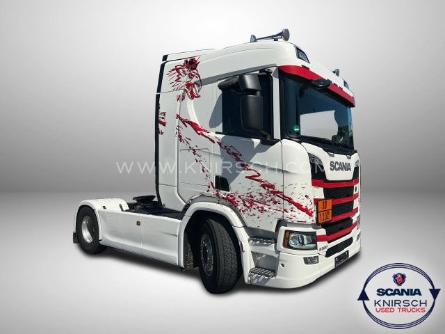 Scania R 500 A4x2NB - Тягач: фото 2 Scania R 500 A4x2NB - Тягач: фото 2