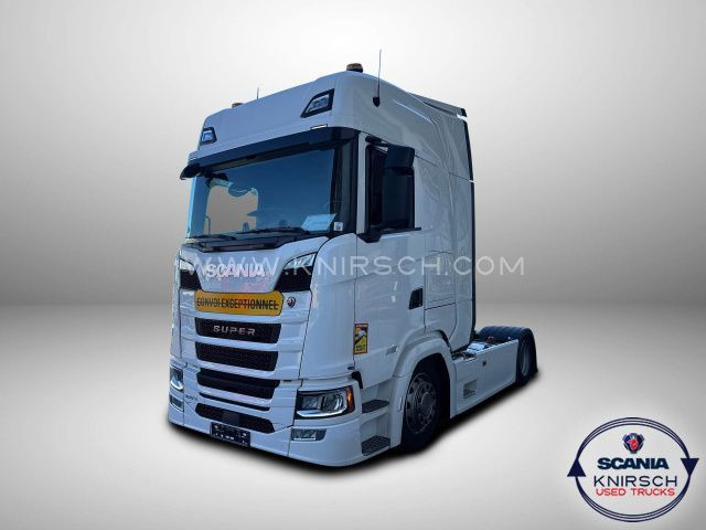 Scania S500A4x2EB / Lowliner / Standklima / LED - Тягач: фото 1 Scania S500A4x2EB / Lowliner / Standklima / LED - Тягач: фото 1