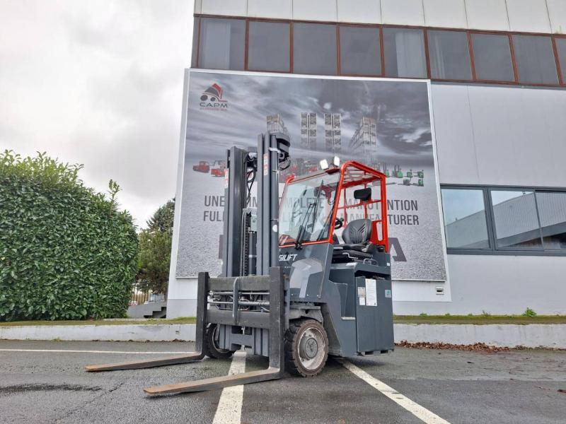 Amlift AGILIFT 4000E - Четырехсторонний погрузчик: фото 1 Amlift AGILIFT 4000E - Четырехсторонний погрузчик: фото 1