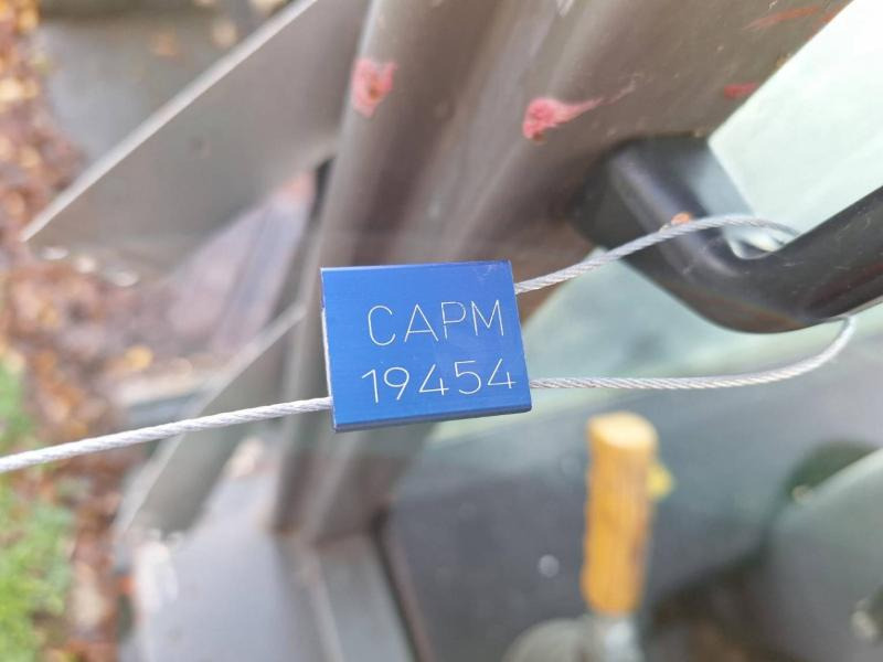 Внедорожный погрузчик Ausa C150H: фото 7