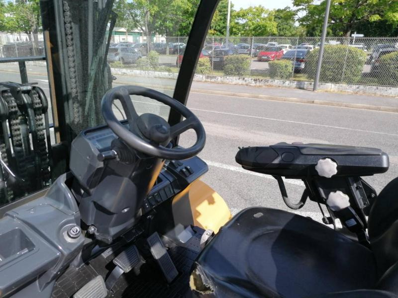 Газовый погрузчик Caterpillar GP40N: фото 11