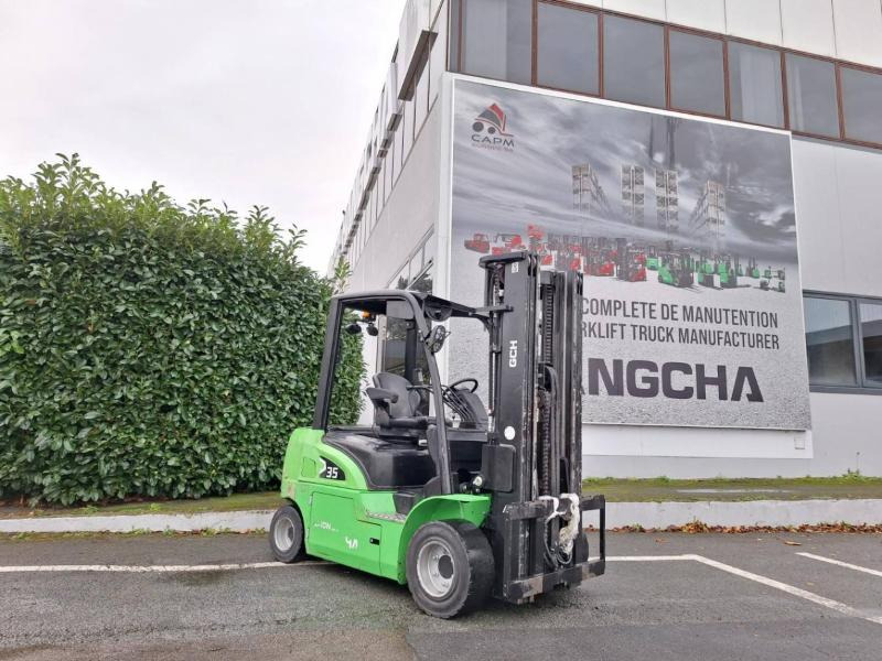 Hangcha XC35i - Электропогрузчик: фото 2 Hangcha XC35i - Электропогрузчик: фото 2