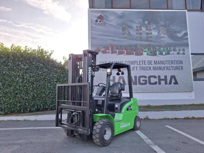 Hangcha XC35i - Электропогрузчик: фото 1 Hangcha XC35i - Электропогрузчик: фото 1