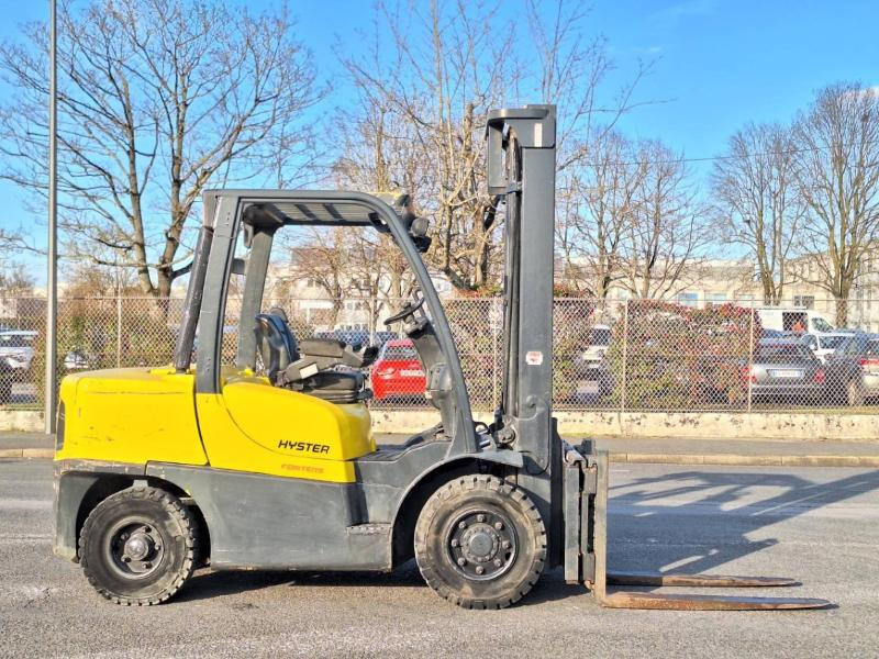 Hyster H4.5FTS5 - Дизельный погрузчик: фото 1 Hyster H4.5FTS5 - Дизельный погрузчик: фото 1
