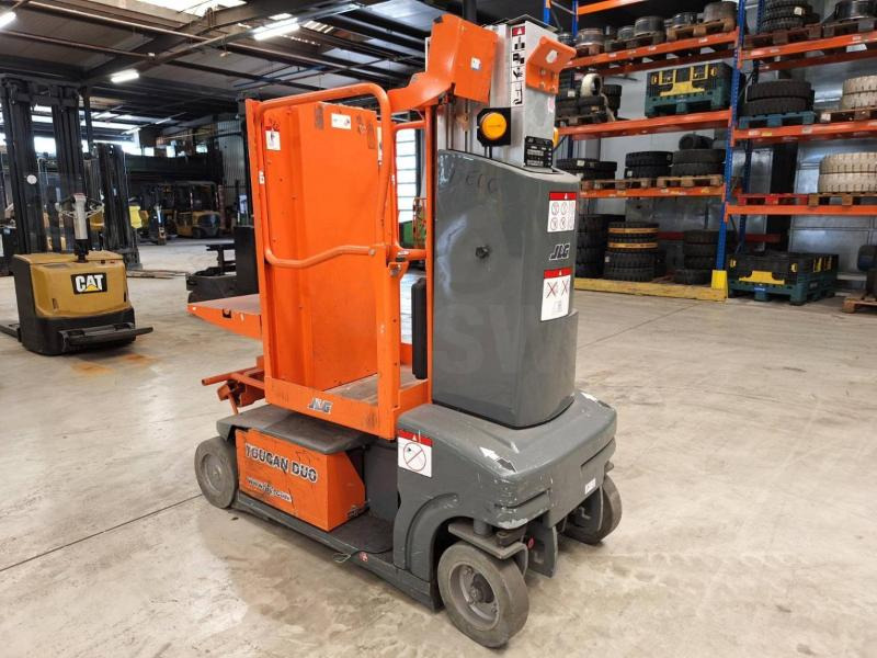 JLG Toucan Duo - Вертикальный мачтовый подъемник: фото 2 JLG Toucan Duo - Вертикальный мачтовый подъемник: фото 2