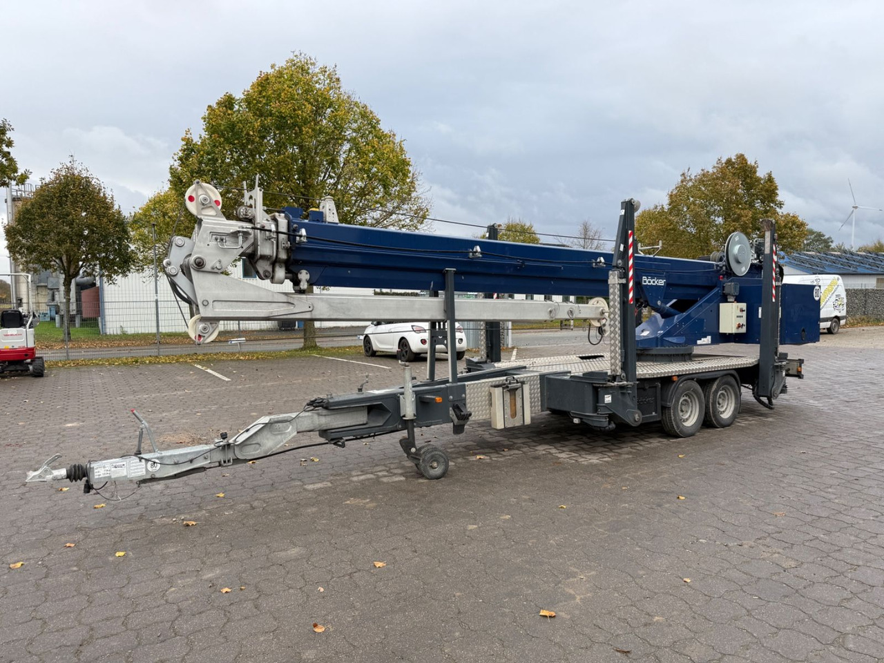 Böcker AHK 30 KS / 1500, Bj 22, TOP - Башенный кран: фото 1 Böcker AHK 30 KS / 1500, Bj 22, TOP - Башенный кран: фото 1