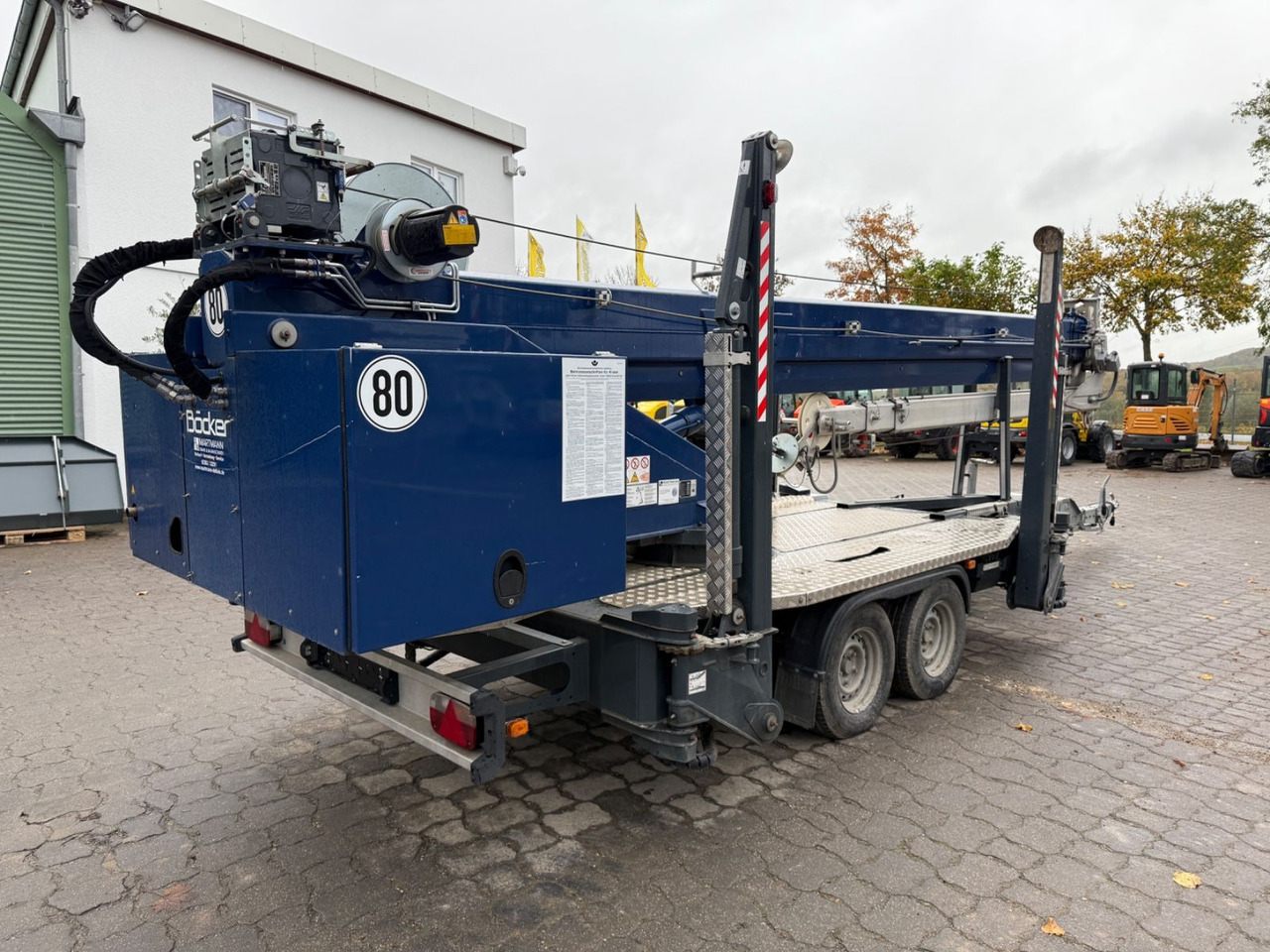 Böcker AHK 30 KS / 1500, Bj 22, TOP - Башенный кран: фото 2 Böcker AHK 30 KS / 1500, Bj 22, TOP - Башенный кран: фото 2