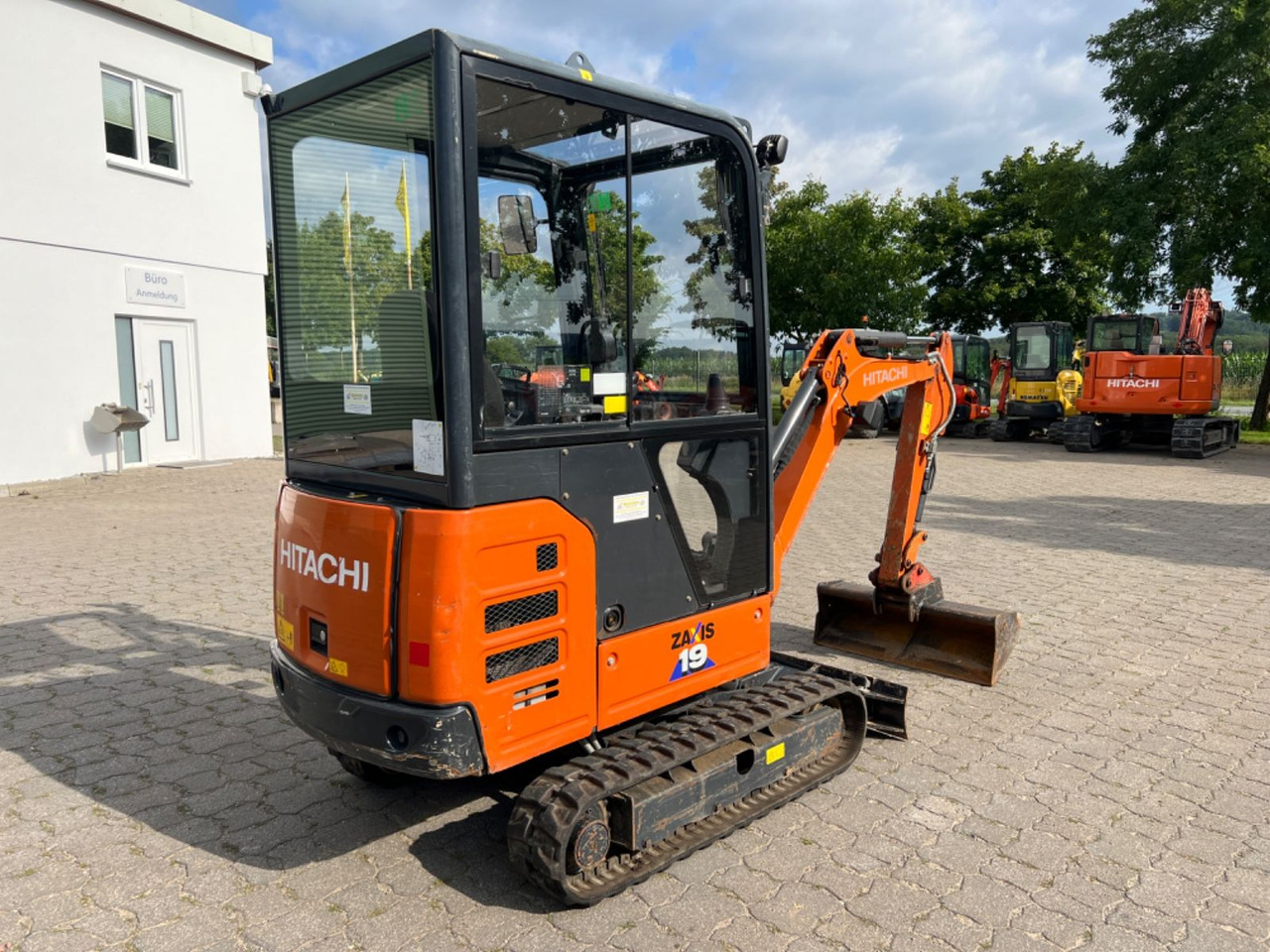 Hitachi ZX 19-6 CR, BJ 21, 1270 BH, MS01, GL - Мини-экскаватор: фото 4 Hitachi ZX 19-6 CR, BJ 21, 1270 BH, MS01, GL - Мини-экскаватор: фото 4