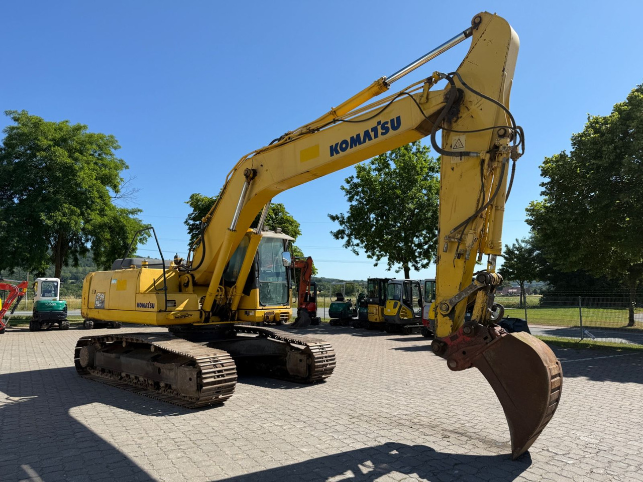 Komatsu PC 240 NLC-7K, Bj 2003, 12150 BH, SW - Гусеничный экскаватор: фото 3 Komatsu PC 240 NLC-7K, Bj 2003, 12150 BH, SW - Гусеничный экскаватор: фото 3