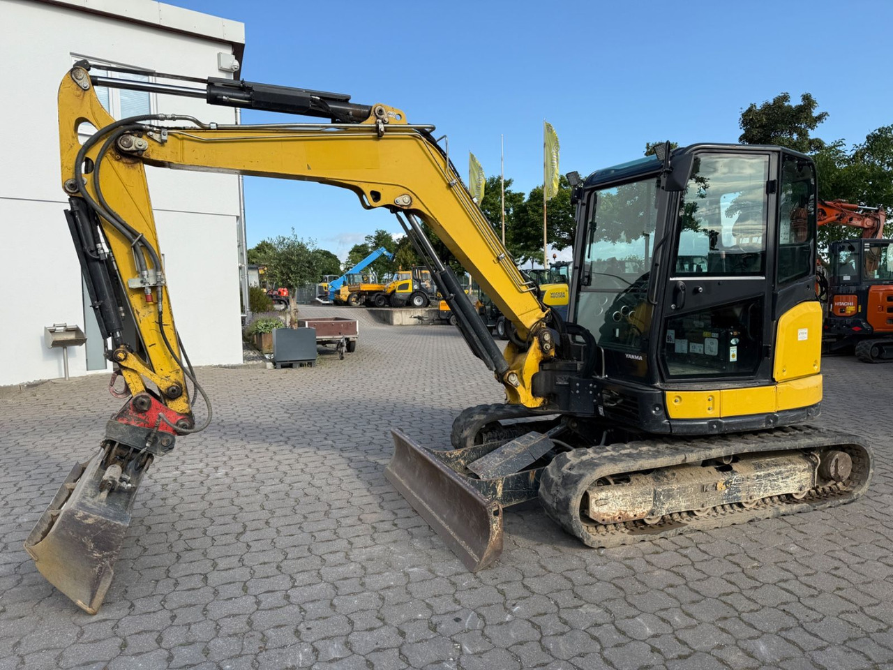 Yanmar SV 60-A, Bj 18, 2050 BH, Klima, MS03, TL - Мини-экскаватор: фото 1 Yanmar SV 60-A, Bj 18, 2050 BH, Klima, MS03, TL - Мини-экскаватор: фото 1