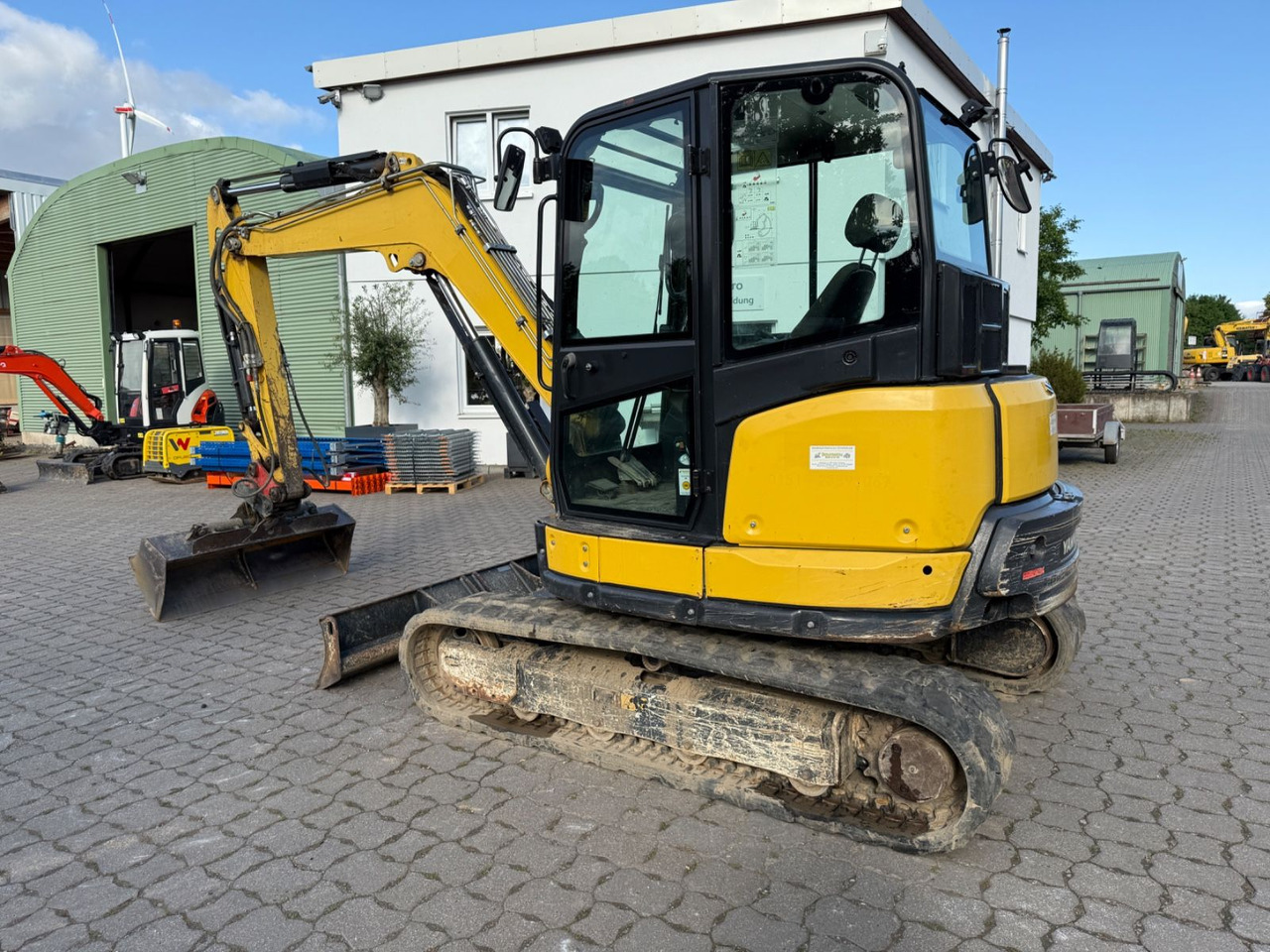 Yanmar SV 60-A, Bj 18, 2050 BH, Klima, MS03, TL - Мини-экскаватор: фото 4 Yanmar SV 60-A, Bj 18, 2050 BH, Klima, MS03, TL - Мини-экскаватор: фото 4