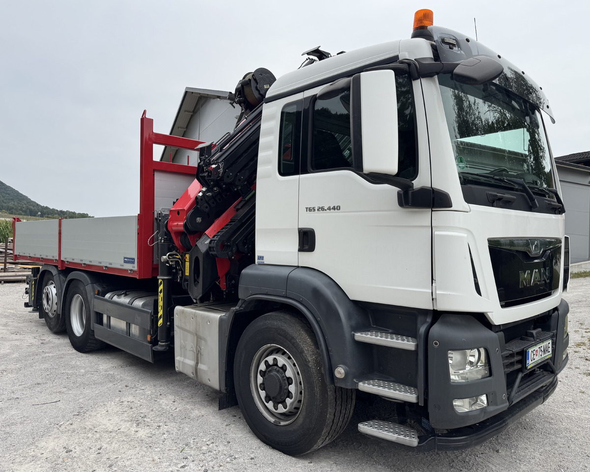 MAN Hiab Fassi Palfinger PK 34002-6 JIB-3 - Автоманипулятор: фото 2 MAN Hiab Fassi Palfinger PK 34002-6 JIB-3 - Автоманипулятор: фото 2