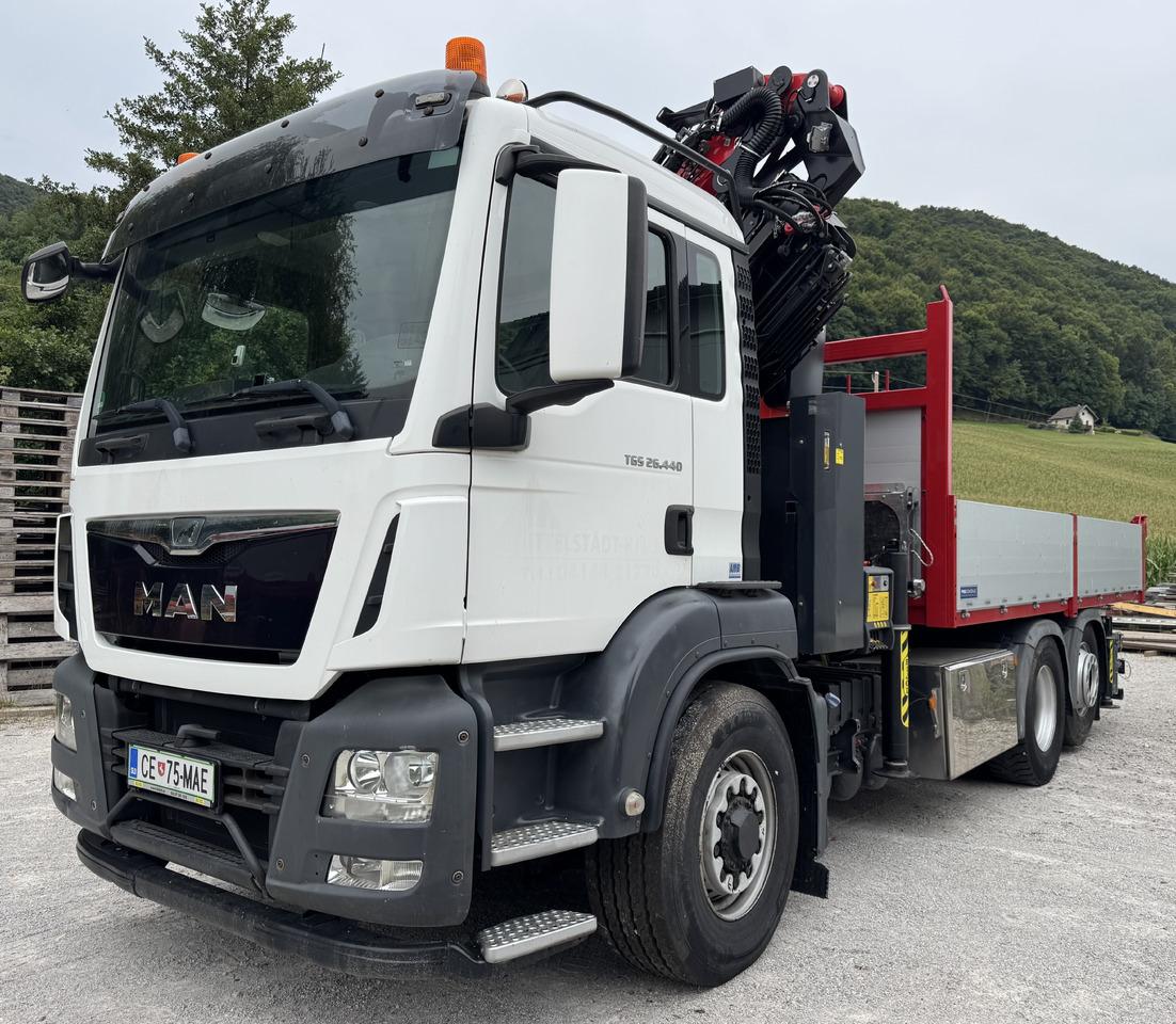 MAN Hiab Fassi Palfinger PK 34002-6 JIB-3 - Автоманипулятор: фото 1 MAN Hiab Fassi Palfinger PK 34002-6 JIB-3 - Автоманипулятор: фото 1