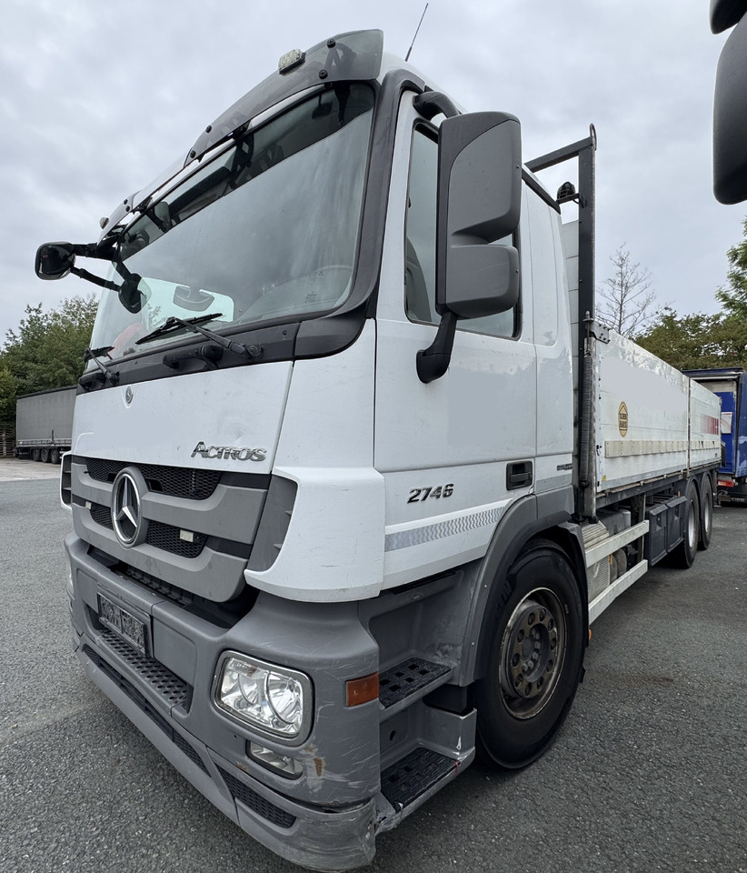 MERCEDES-BENZ Hiab Fassi Palfinger PK 18002 - Грузовик бортовой/ Платформа: фото 2 MERCEDES-BENZ Hiab Fassi Palfinger PK 18002 - Грузовик бортовой/ Платформа: фото 2