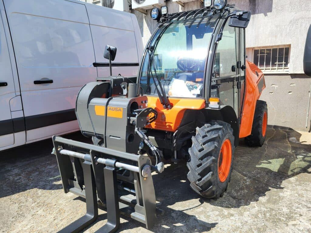 Ausa T235H - Телескопический погрузчик: фото 4 Ausa T235H - Телескопический погрузчик: фото 4
