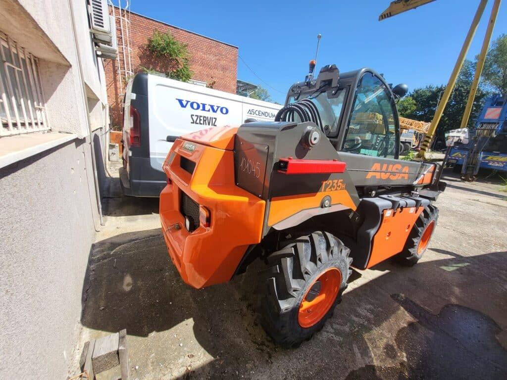 Ausa T235H - Телескопический погрузчик: фото 2 Ausa T235H - Телескопический погрузчик: фото 2