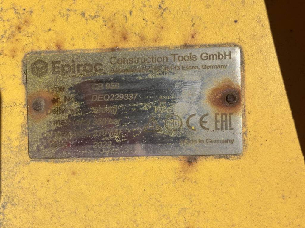 Epiroc Betonabbruchzange CB950 - Гидроножницы для Строительной техники: фото 5 Epiroc Betonabbruchzange CB950 - Гидроножницы для Строительной техники: фото 5
