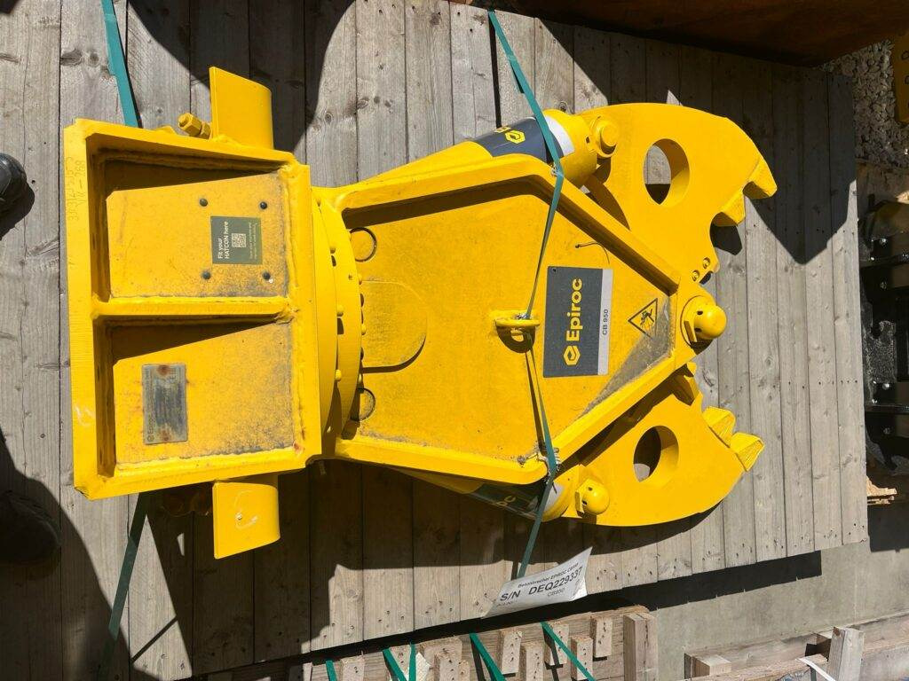 Epiroc Betonabbruchzange CB950 - Гидроножницы для Строительной техники: фото 2 Epiroc Betonabbruchzange CB950 - Гидроножницы для Строительной техники: фото 2