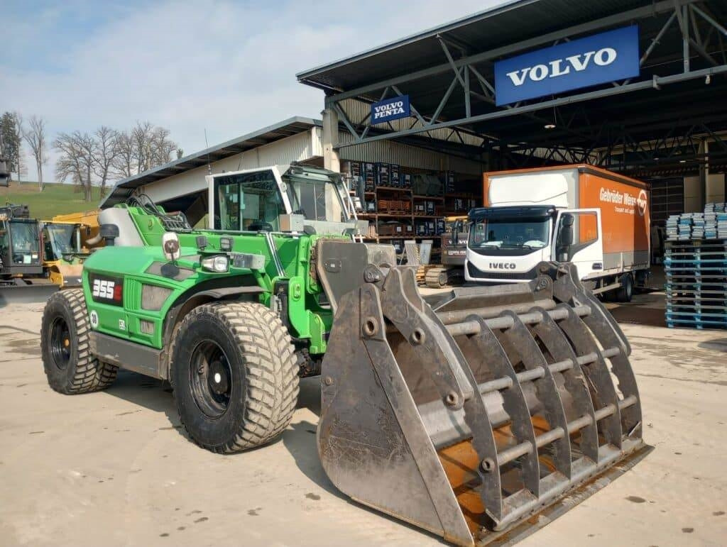 Sennebogen 355E - Перегружатель: фото 1 Sennebogen 355E - Перегружатель: фото 1