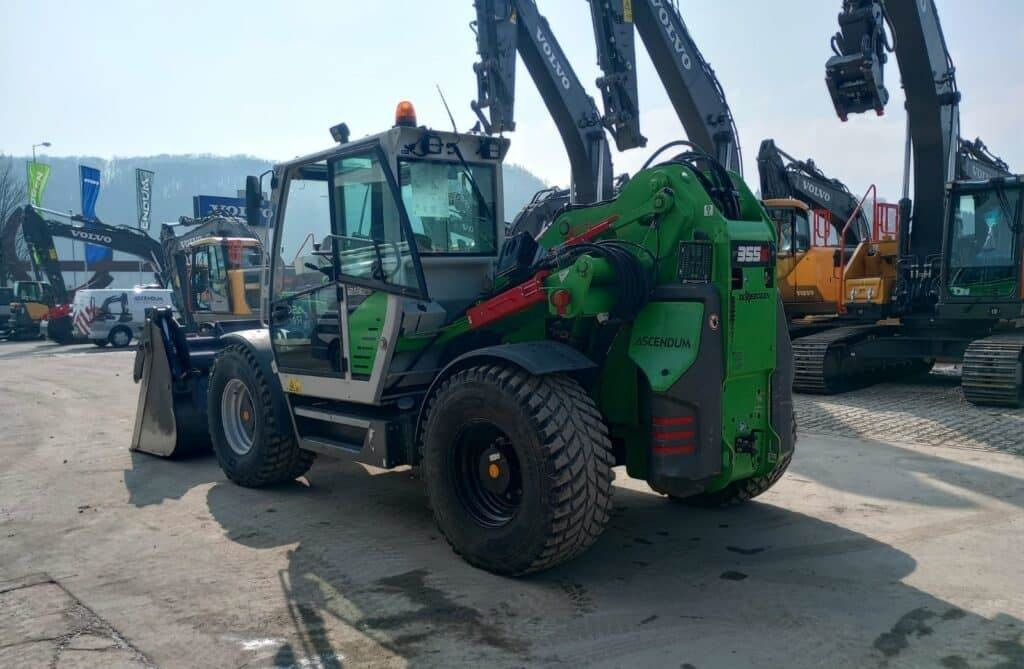 Sennebogen 355E - Перегружатель: фото 2 Sennebogen 355E - Перегружатель: фото 2