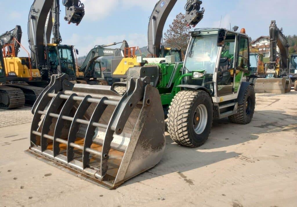 Sennebogen 355E - Перегружатель: фото 4 Sennebogen 355E - Перегружатель: фото 4