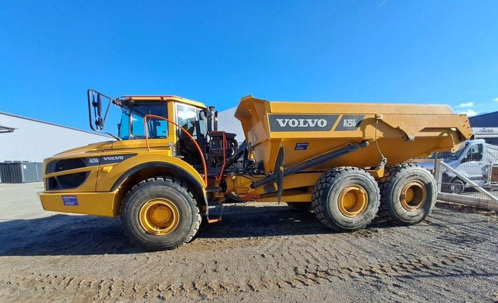 Volvo A25G - Сочленённый самосвал: фото 4 Volvo A25G - Сочленённый самосвал: фото 4