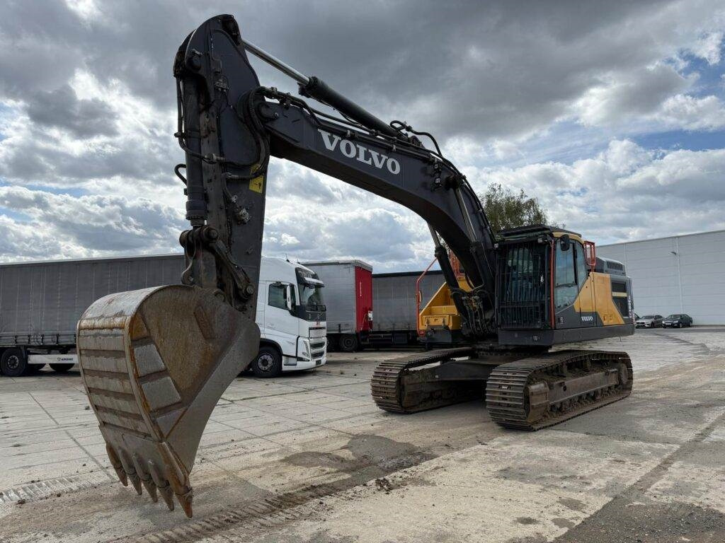 Volvo EC380ENL - Гусеничный экскаватор: фото 4 Volvo EC380ENL - Гусеничный экскаватор: фото 4