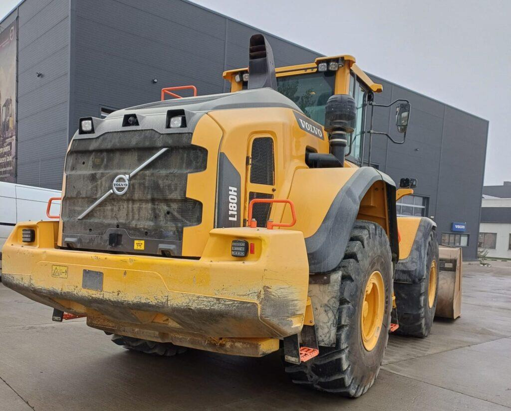 Volvo L180H - Колёсный погрузчик: фото 3 Volvo L180H - Колёсный погрузчик: фото 3