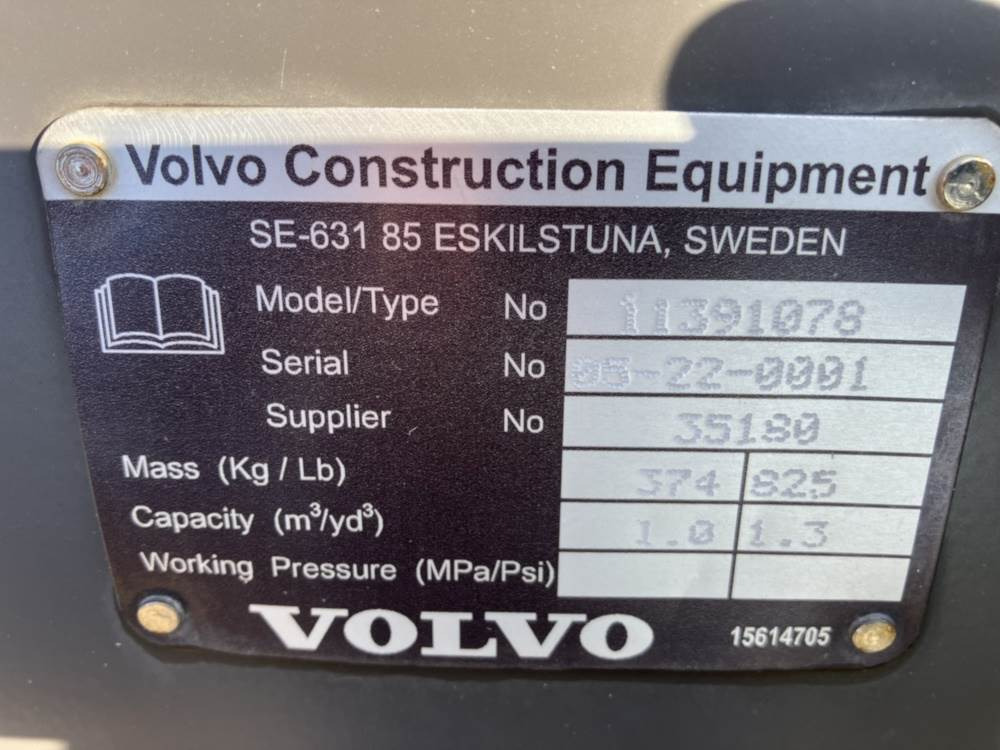Volvo Schaufel mit Zähnen TPV - Ковш: фото 5 Volvo Schaufel mit Zähnen TPV - Ковш: фото 5