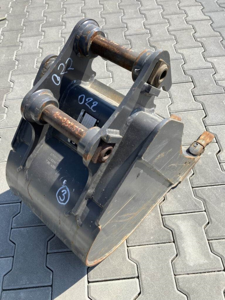 Volvo Tieflöffel mit Zähnen - Festanbau - Экскаватор-погрузчик: фото 3 Volvo Tieflöffel mit Zähnen - Festanbau - Экскаватор-погрузчик: фото 3