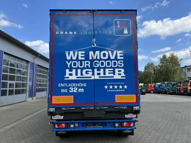 Тентованный прицеп Dinkel DAP 18000 2 Achse Pritsche Plane: фото 8