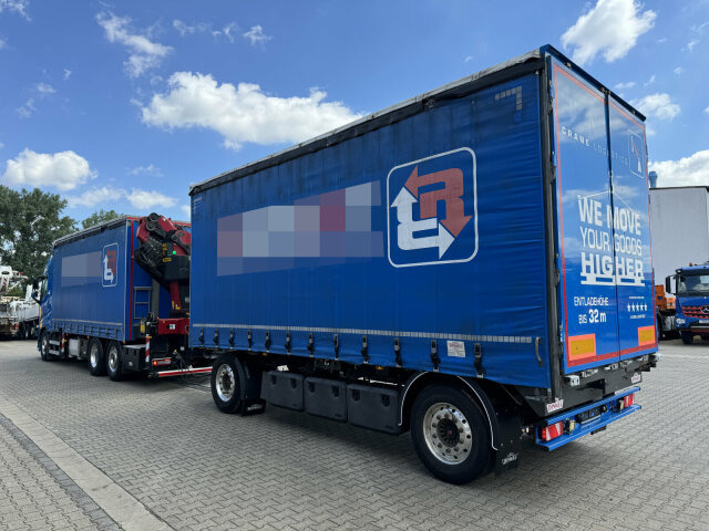 Тентованный прицеп Dinkel DAP 18000 2 Achse Pritsche Plane: фото 9