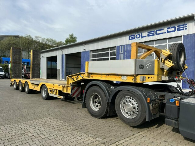 Faymonville F-S44-1ALN Multimax Radmulden Ausziehbar 69,8 T - Низкорамный полуприцеп: фото 1 Faymonville F-S44-1ALN Multimax Radmulden Ausziehbar 69,8 T - Низкорамный полуприцеп: фото 1