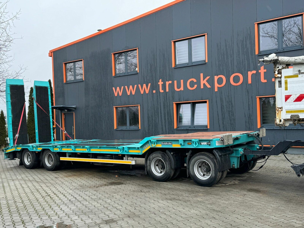 Goldhofer TU 4 EXPERT 4870 Tieflader Anhänger - Низкорамный прицеп: фото 3 Goldhofer TU 4 EXPERT 4870 Tieflader Anhänger - Низкорамный прицеп: фото 3