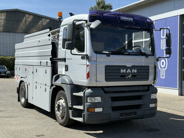 MAN TGA 18.360 4x2 HD-Kanalreiniger ASSMANN 6500 L - Ассенизатор: фото 1 MAN TGA 18.360 4x2 HD-Kanalreiniger ASSMANN 6500 L - Ассенизатор: фото 1