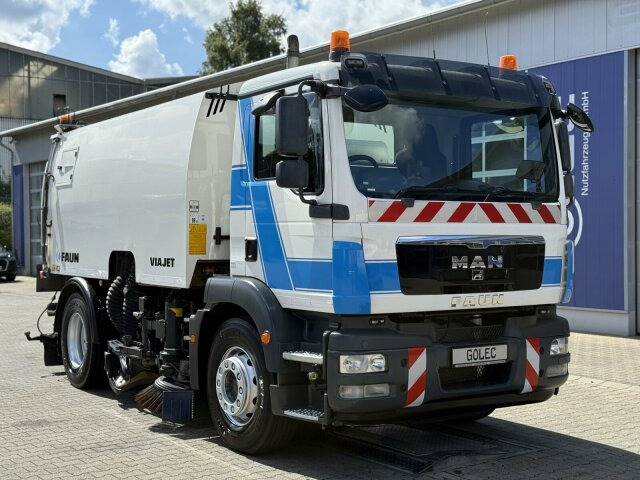 MAN TGM 18.290 4x2 Kehrmaschine FAUN Viajet 7 RH - Подметально-уборочная машина: фото 1 MAN TGM 18.290 4x2 Kehrmaschine FAUN Viajet 7 RH - Подметально-уборочная машина: фото 1