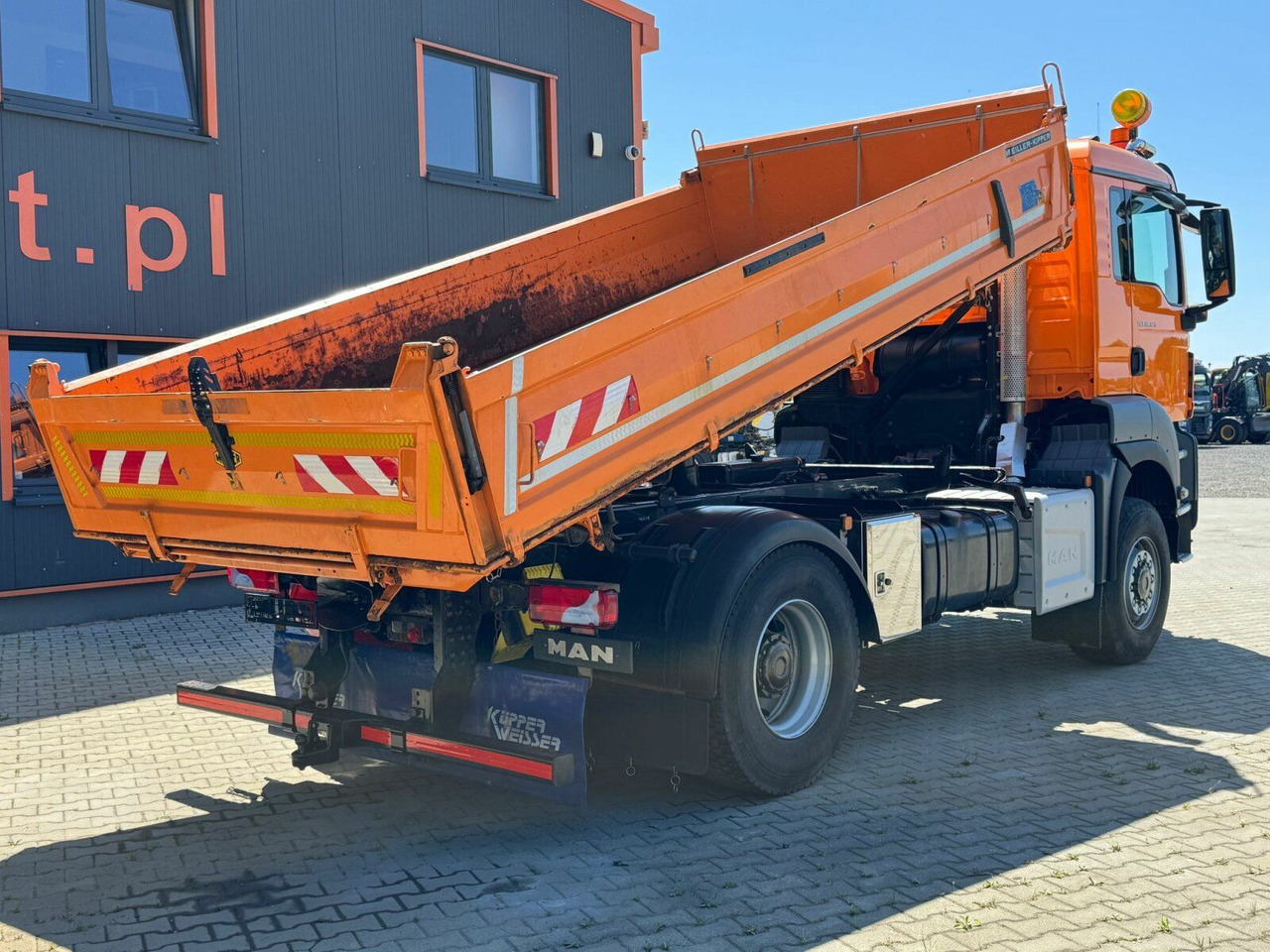 Самосвал MAN TGS 18.320 4x4 BL Euro 6 Kipper + Winterdienst: фото 19