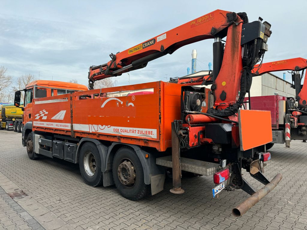 MAN TGS 26.400 6x2 Pritsche Kran Palfinger PK 18001L - Автоманипулятор, Грузовик бортовой/ Платформа: фото 4 MAN TGS 26.400 6x2 Pritsche Kran Palfinger PK 18001L - Автоманипулятор, Грузовик бортовой/ Платформа: фото 4