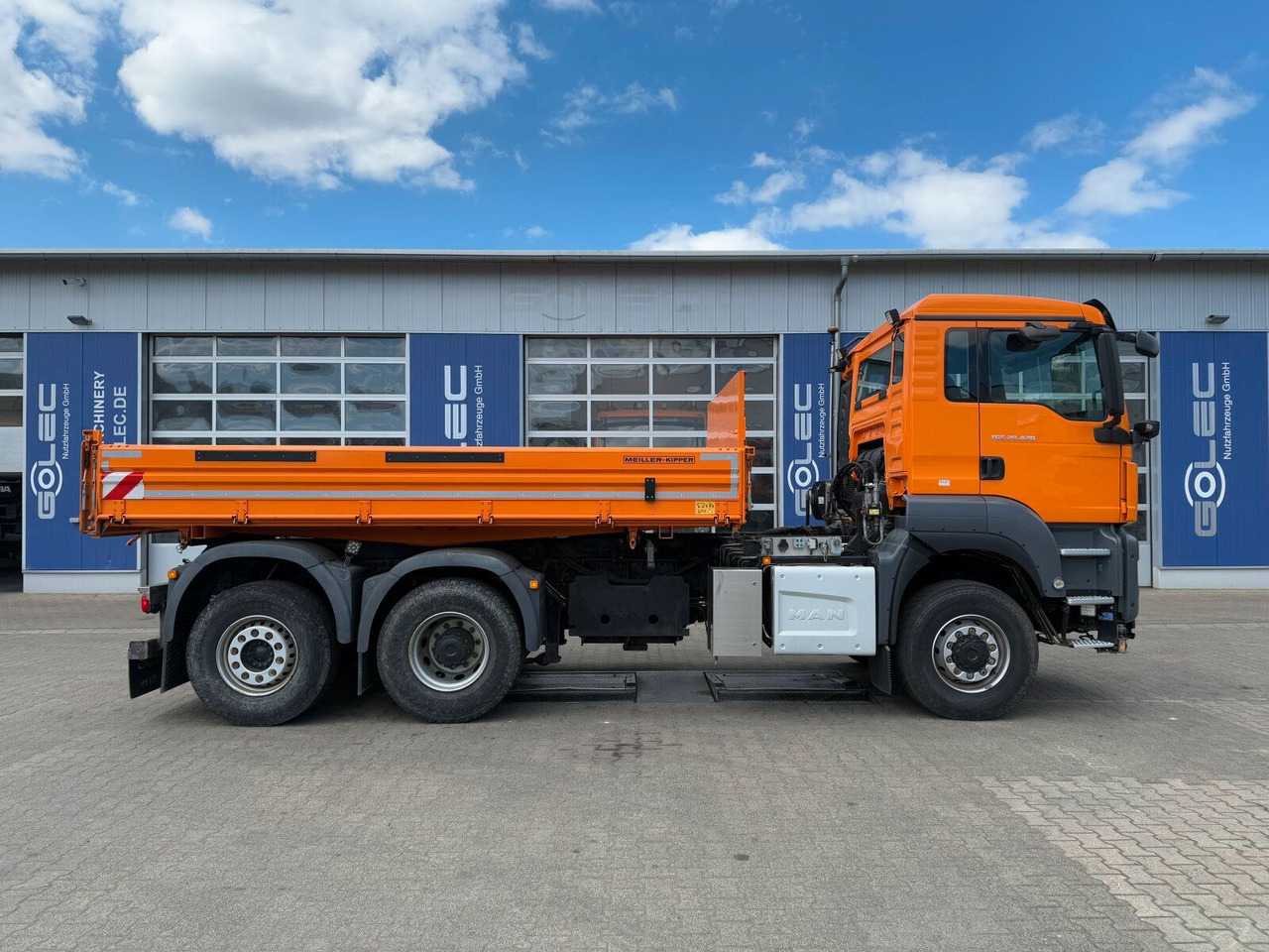 MAN TGS 28.420 6x4-4 Meiller Kipper Winterdienst - Самосвал: фото 2 MAN TGS 28.420 6x4-4 Meiller Kipper Winterdienst - Самосвал: фото 2